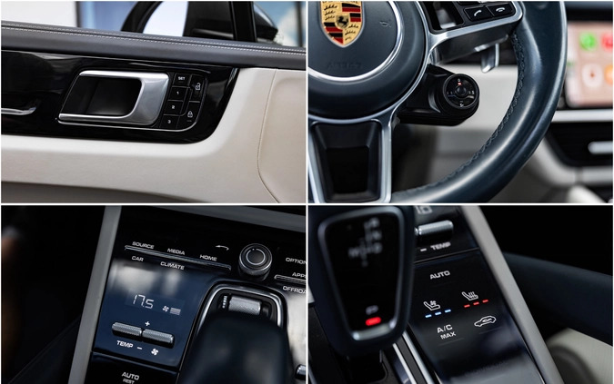Porsche Cayenne cena 299900 przebieg: 91681, rok produkcji 2019 z Golczewo małe 781